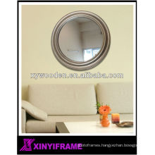 fancy round wall mirrors